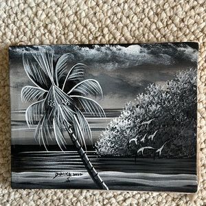 Hand Painted Canvas Picture 8” x 10”